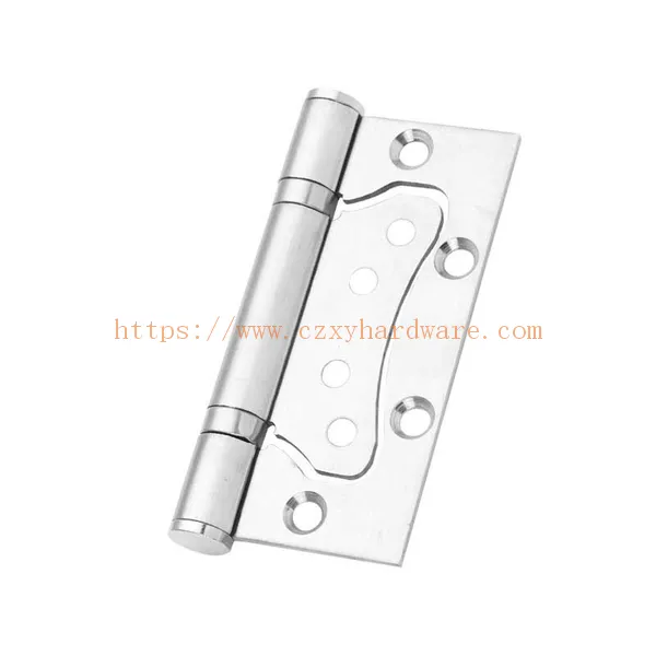 Factory Customized Color Stainless Steel 4 Inch Butterfly Hinge for Wooden Door